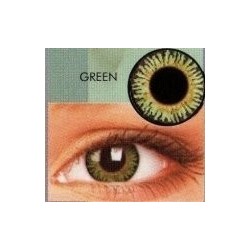 Green 3 Tone Blends Coloured Contact Lenses (1 Month)