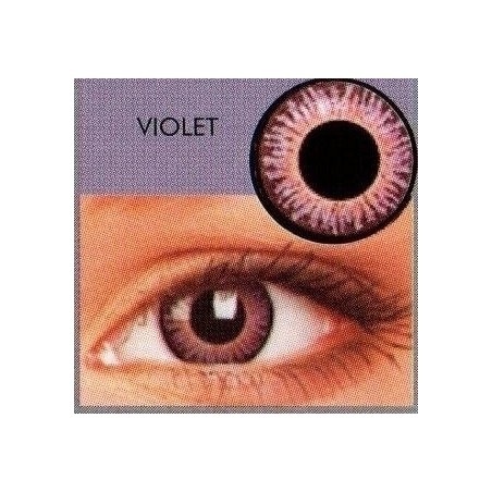 Violet 3 Tone Blends Coloured Contact Lenses (1 Month)