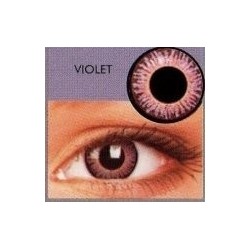 Violet 3 Tone Blends Coloured Contact Lenses (1 Month)