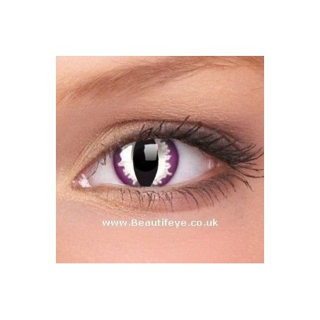 Purple Dragon Crazy Colour Contact Lenses (1 Year Wear