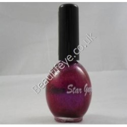 Stargazer Dark Pink Glitter 309 Nail varnish