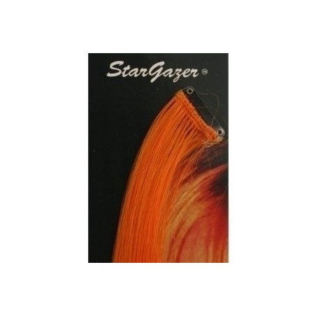 Stargazer Orange Baby Hair Extensions