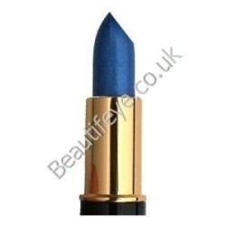 105 Electric Blue Lipstick...