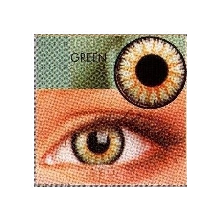 Glamour Vibrant Natural Green (3Month Lenses)
