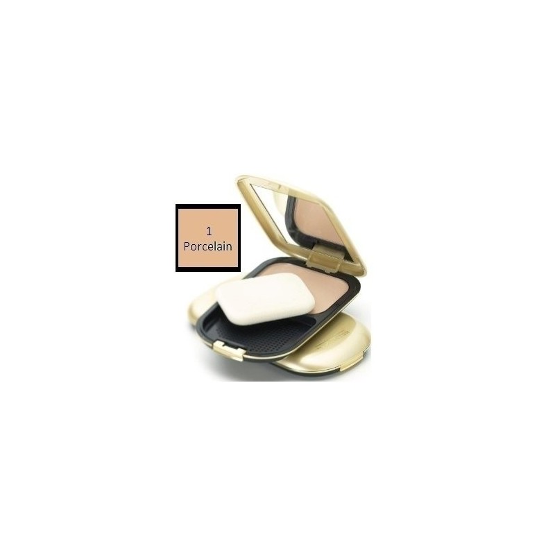 Max Factor Facefinity Foundation Compact - 1 Porcelain