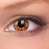 ColourVue Yellow Leopard Crazy Contact Lenses (3 Month Wear)