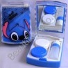 Lilo's Stitch Designer Contact Lens Travel Kit With Mirror
