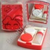 Lovely Rabbit Designer Contact Lens Travel Kit With Mirr