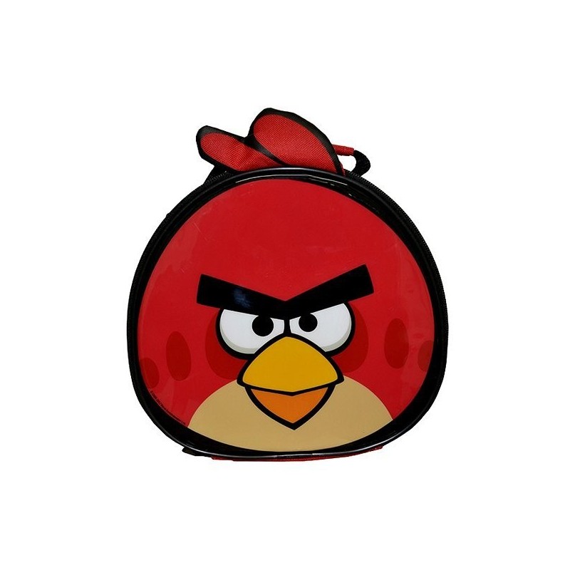 Angry Birds Face Shape Lunch Bag