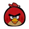 Angry Birds Face Shape Lunch Bag