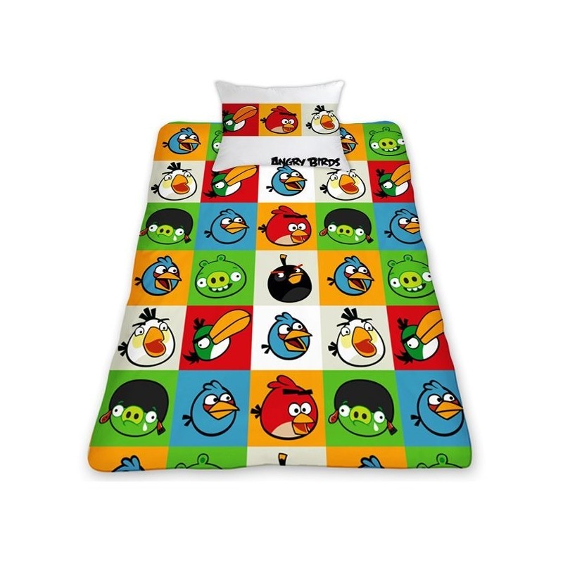 Angry Birds Single Duvet Set