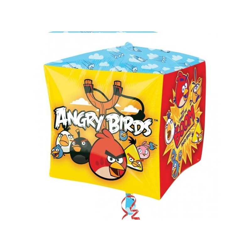 Anagram Supershape Cubez - Angry Birds