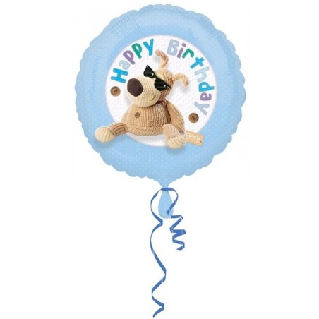 Anagram 18 Inch Foil Balloon - Boofle Happy Birthday