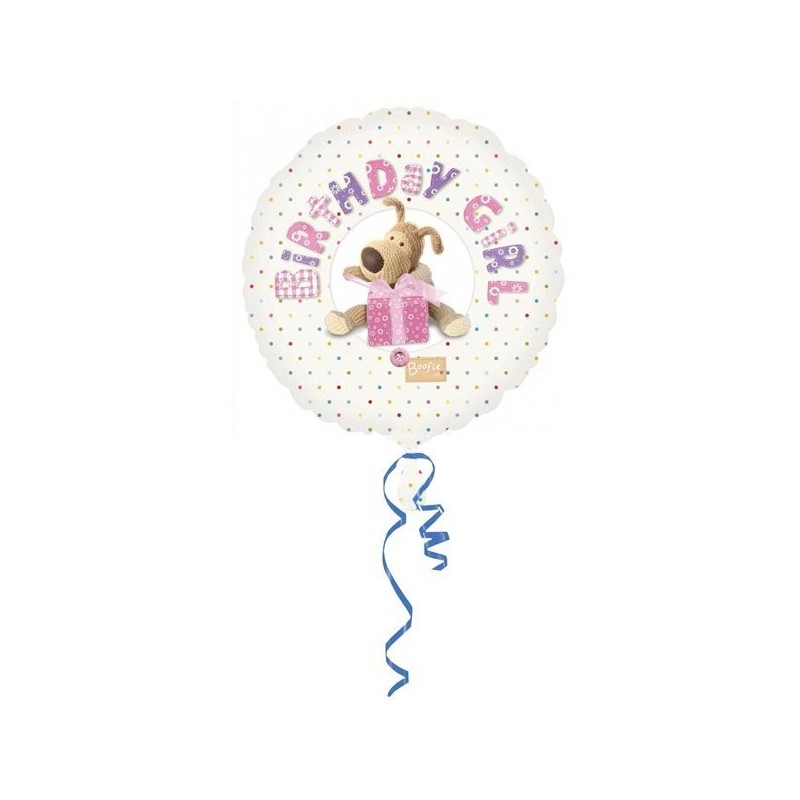 Anagram 18 Inch Foil Balloon - Boofle Birthday Girl