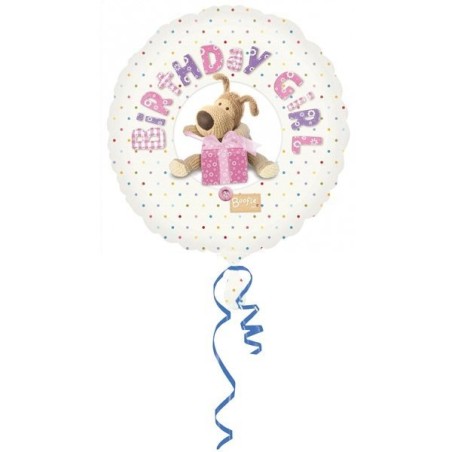Anagram 18 Inch Foil Balloon - Boofle Birthday Girl