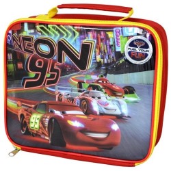 Cars Neon Lunch Bag