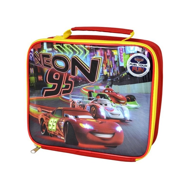 Cars Neon Lunch Bag