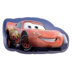 Anagram Supershape - Disney Cars Lightning McQueen