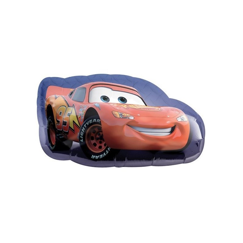 Anagram Supershape - Disney Cars Lightning McQueen