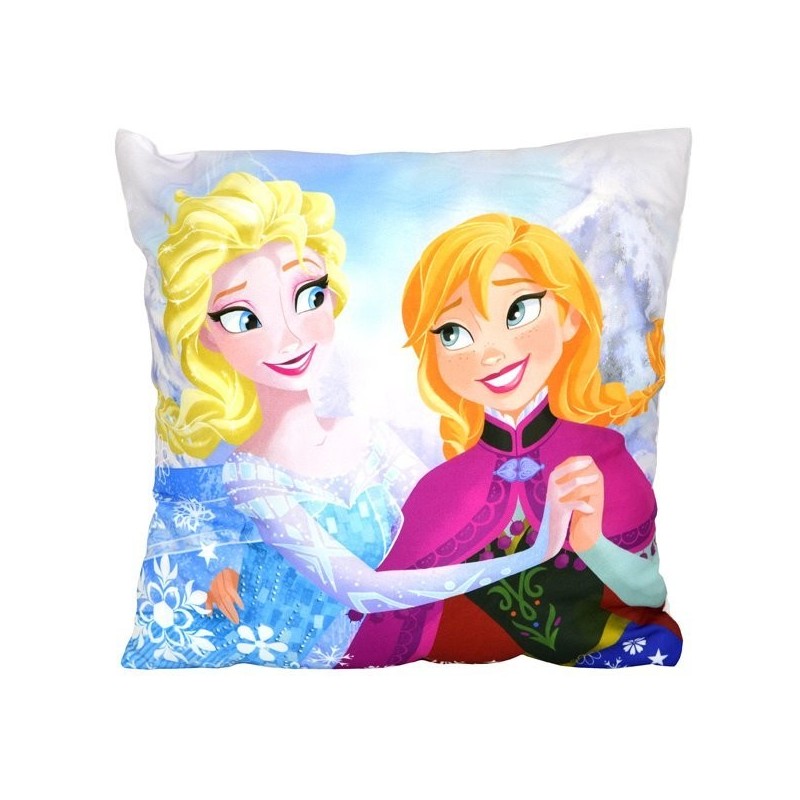 Frozen Elsa and Olaf Reversible Cushion