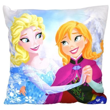 Frozen Elsa and Olaf Reversible Cushion