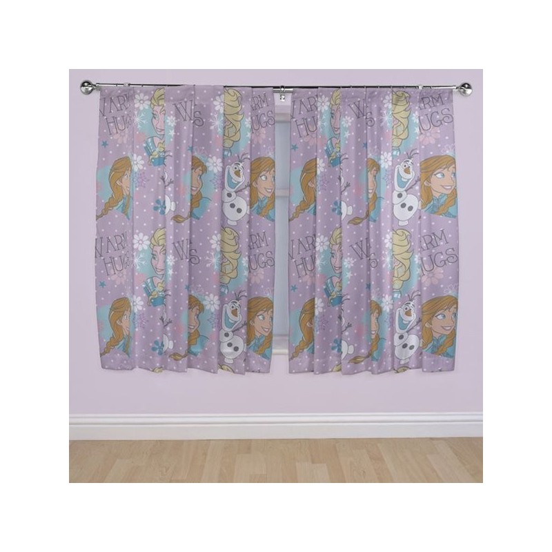 Frozen Curtain - 72 Inch