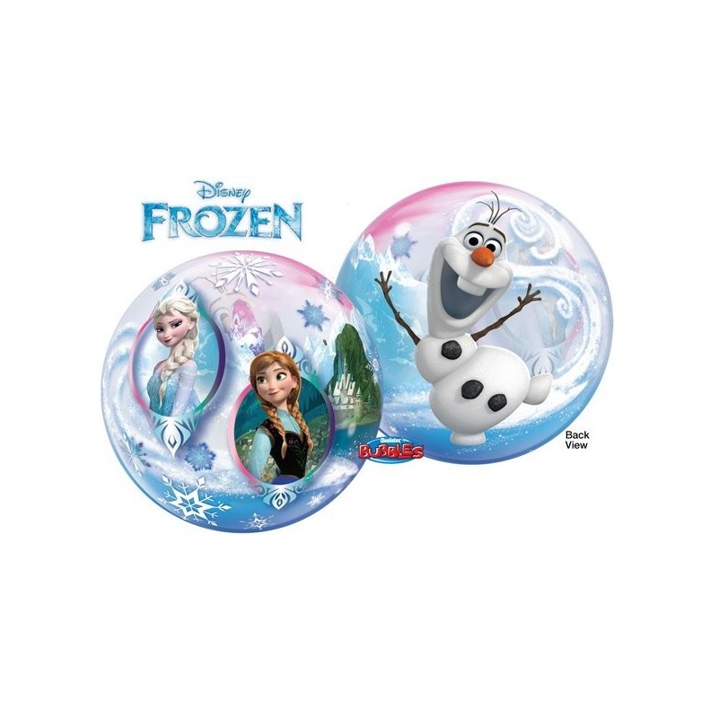Qualatex 22 Inch Single Bubble Balloon - Disney Frozen