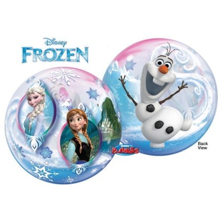 Qualatex 22 Inch Single Bubble Balloon - Disney Frozen