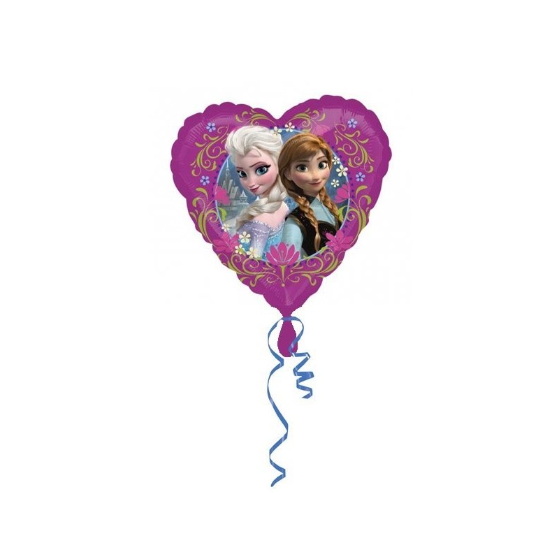 Anagram 18 Inch Foil Balloon - Frozen Love