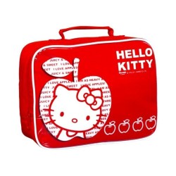 Hello Kitty Apple Lunch Bag