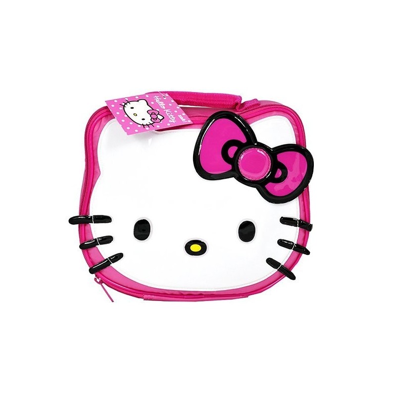 Hello Kitty Face Lunch Bag