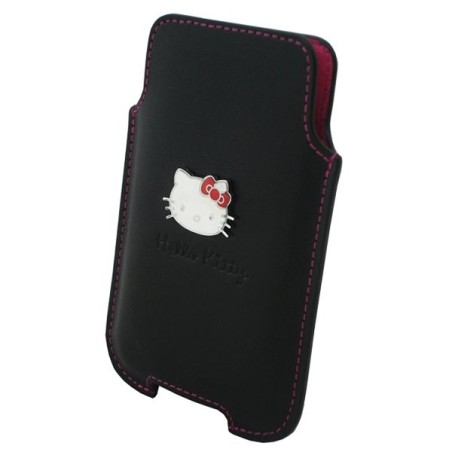 Hello Kitty iPhone Phone Pouch - Black