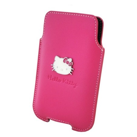 Hello Kitty iPhone Phone Pouch - Pink