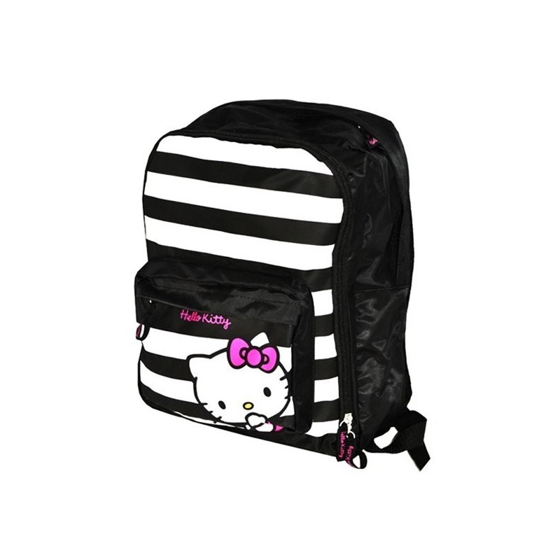 Hello Kitty Striped Backpack