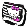 Hello Kitty Striped Messenger Bag