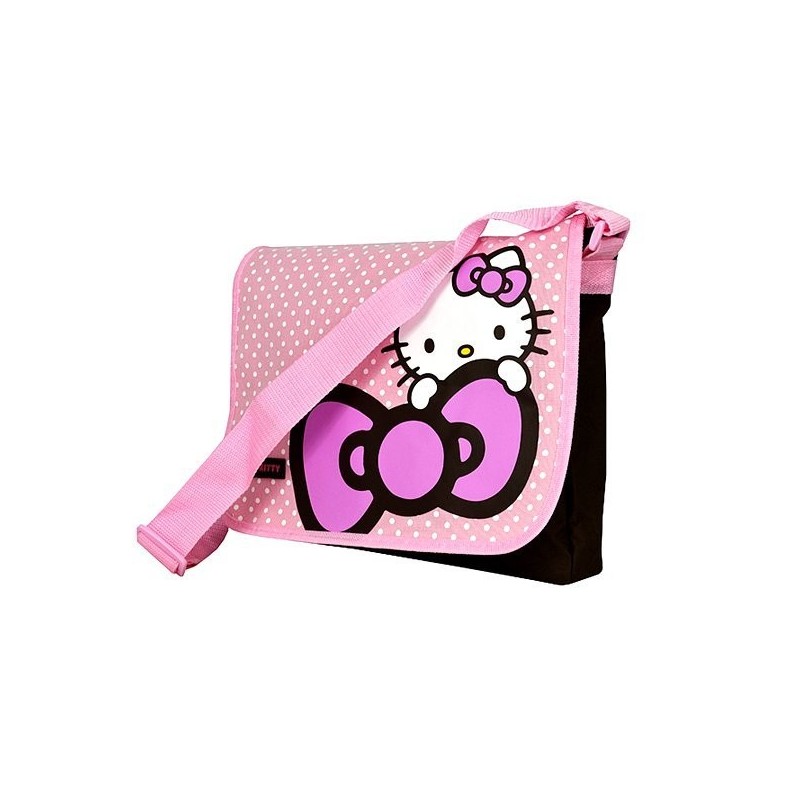 Hello Kitty Dots Messenger Bag
