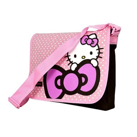 Hello Kitty Dots Messenger Bag
