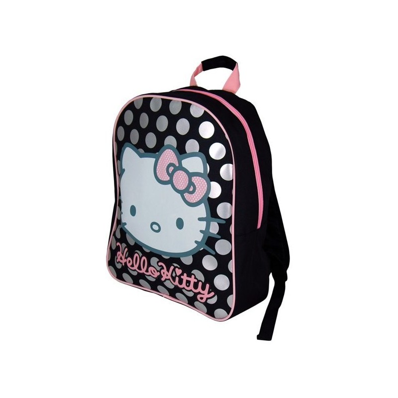 Hello Kitty Silver Dots Backpack