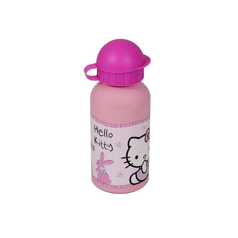 Hello Kitty Woodland Animals Aluminium Water Bottle