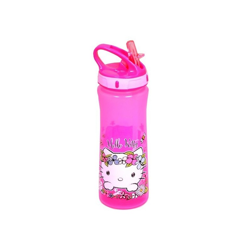 Hello Kitty Europa Plastic Water Bottle
