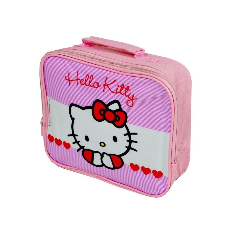 Hello Kitty Lunch Bag - Pink