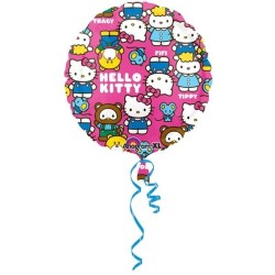 Anagram 18 Inch Magicolor Foil Balloon - Hello Kitty Characters