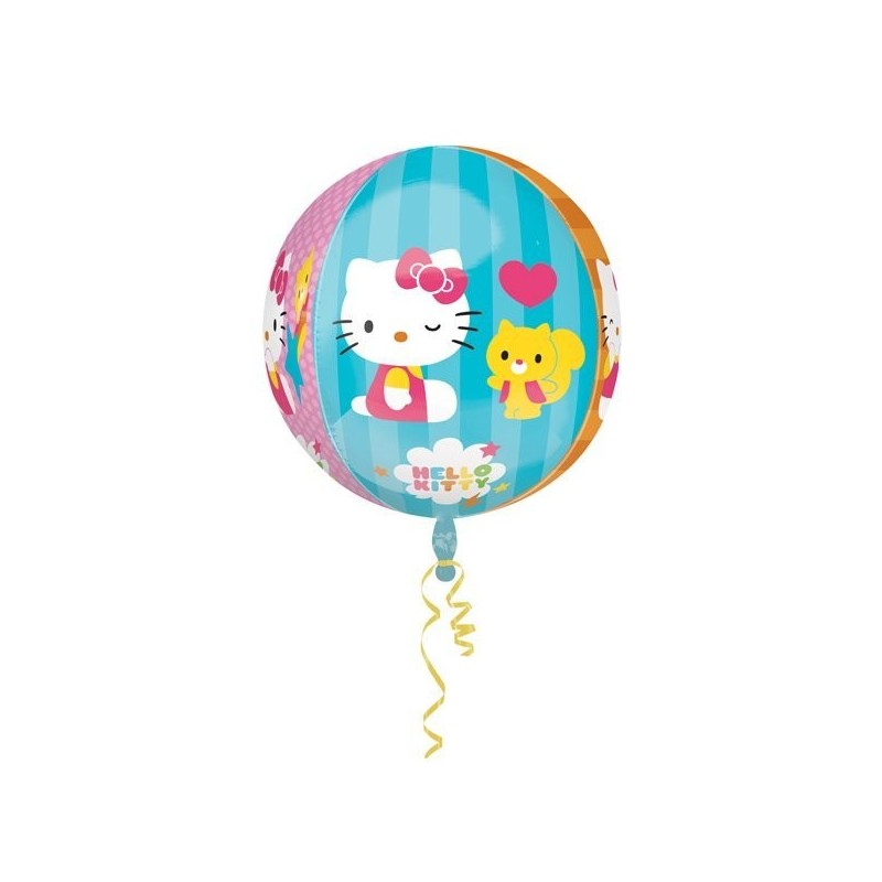 Anagram Supershape Orbz - Hello Kitty