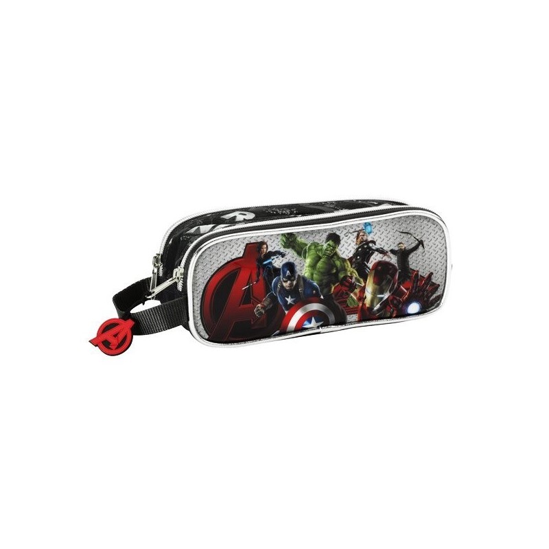 The Avengers Age Of Ultron Double Pencil Case