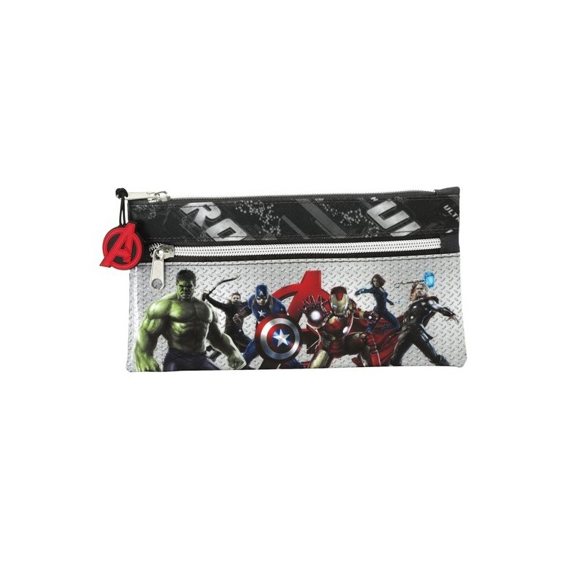 The Avengers Age Of Ultron Flat Pencil Case