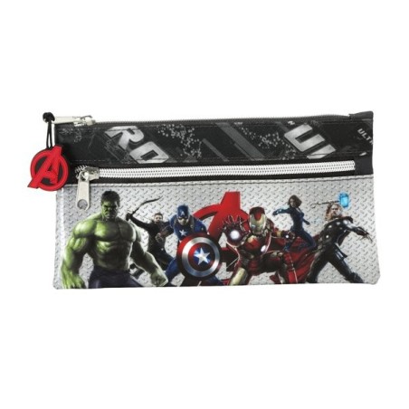The Avengers Age Of Ultron Flat Pencil Case