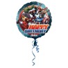 Anagram 18 Inch Circle Foil Balloon - Avengers Birthday