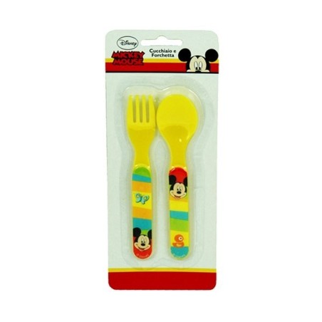 Mickey Mouse 2PC Cutlery Set