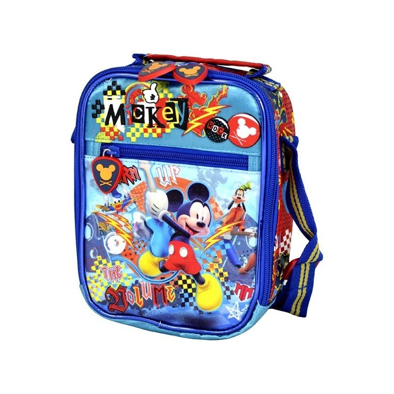 Mickey Mouse Lunch Bag Cooler - Turn Up The Volume