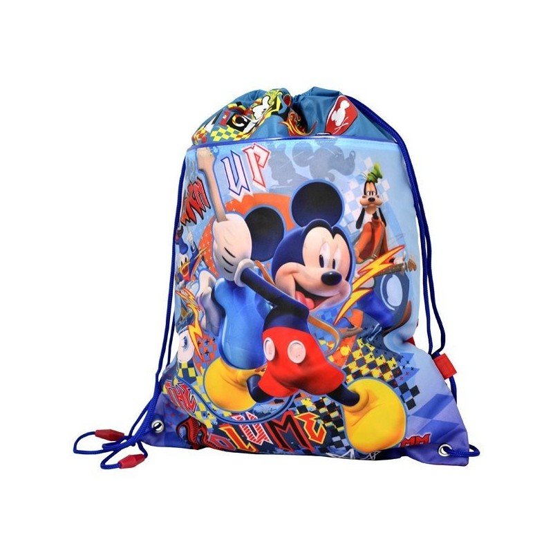 Mickey Mouse Gym Bag - Turn Up The Volume